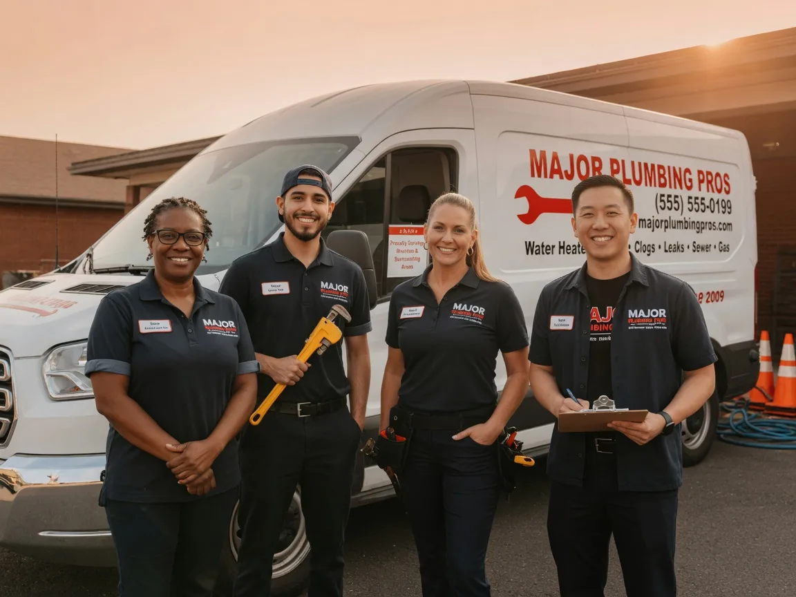Drain Cleaning Services company in Helena, AL